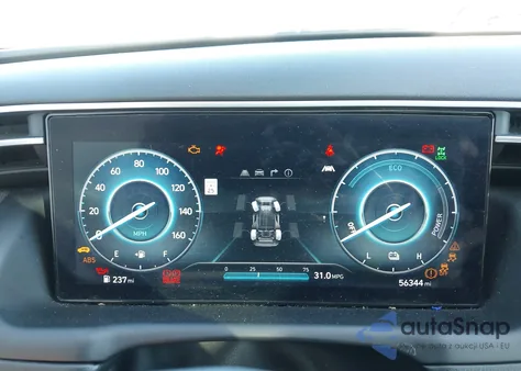 2023 Hyundai Tucson Hybrid Sel Convenience from USA, damaged, VIN KM8JFCA12PU128086